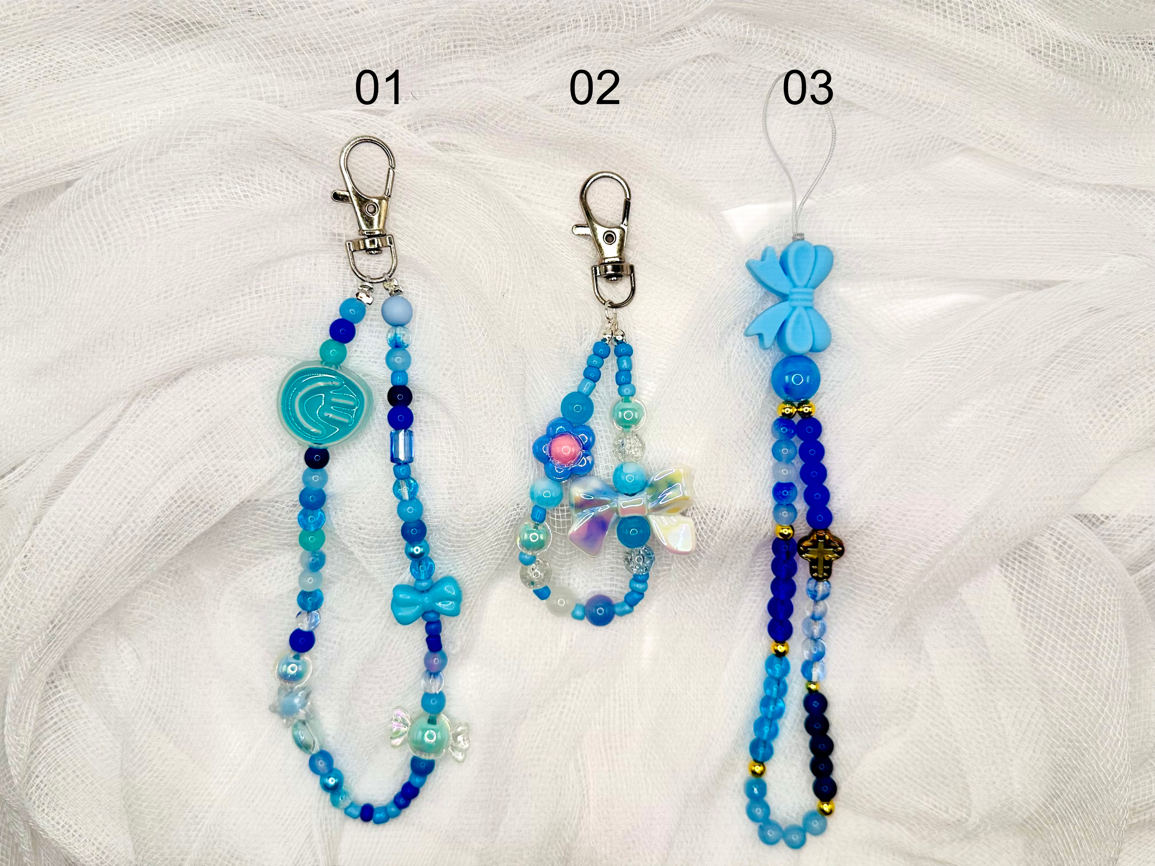 Blue Reverie Charm