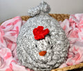 La Grosse Poulette crochet hen plushie