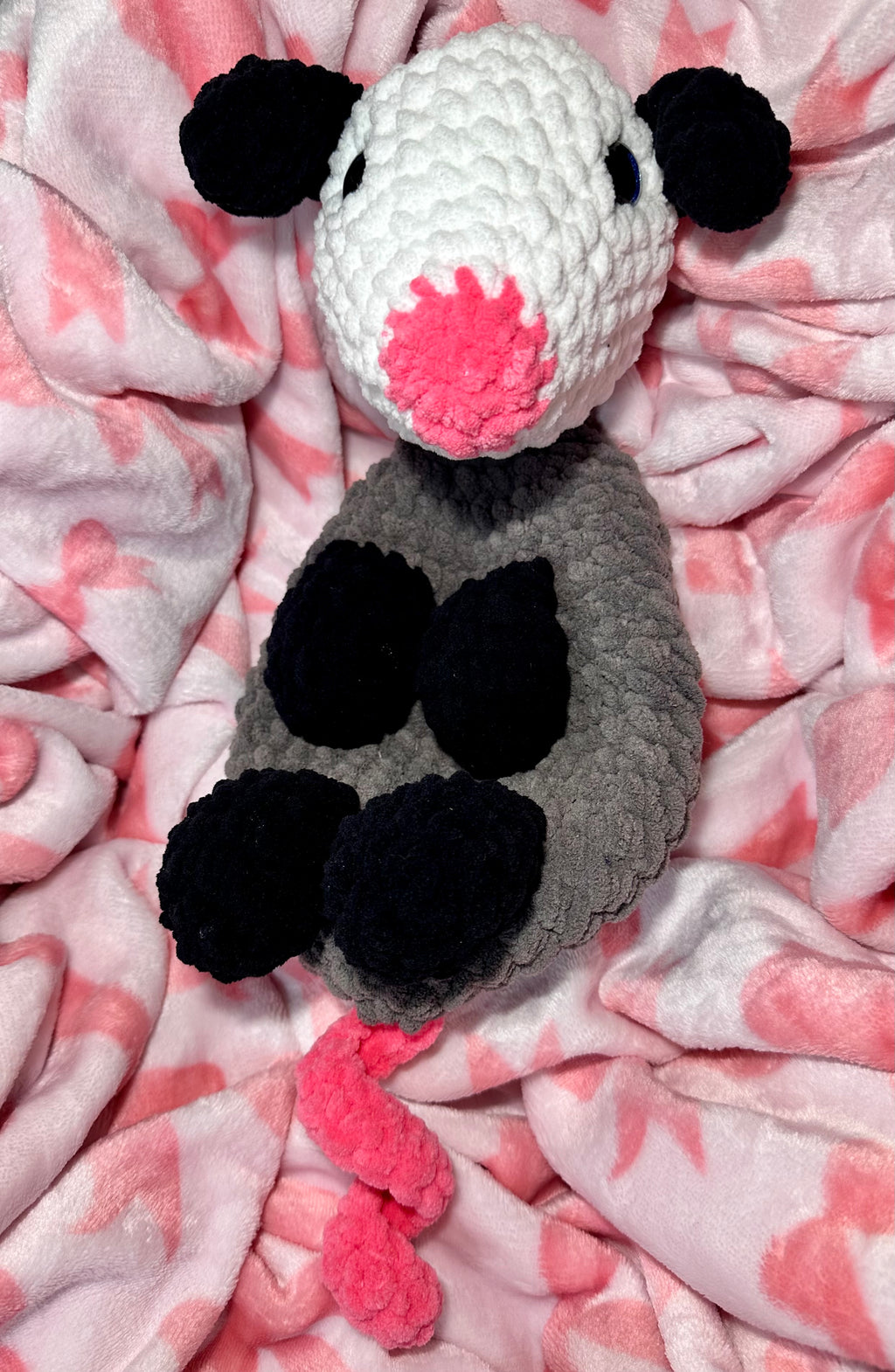 Pepper the Opossum