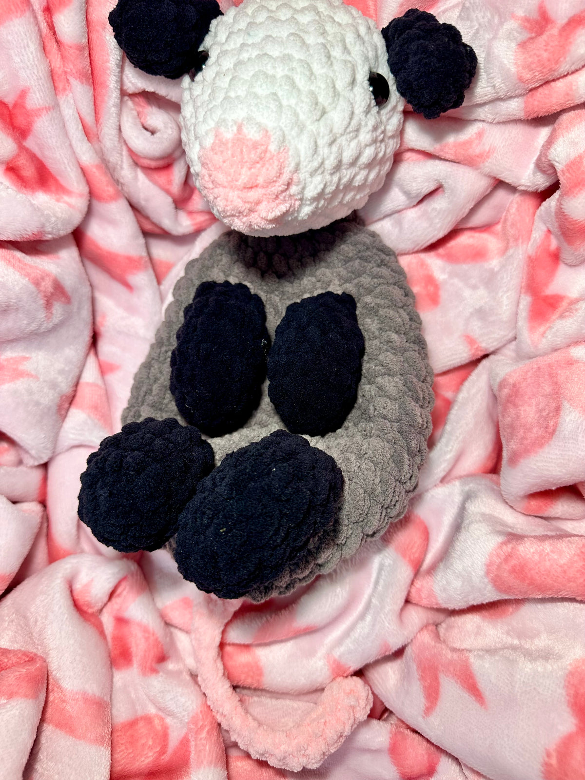 Pepper the Opossum