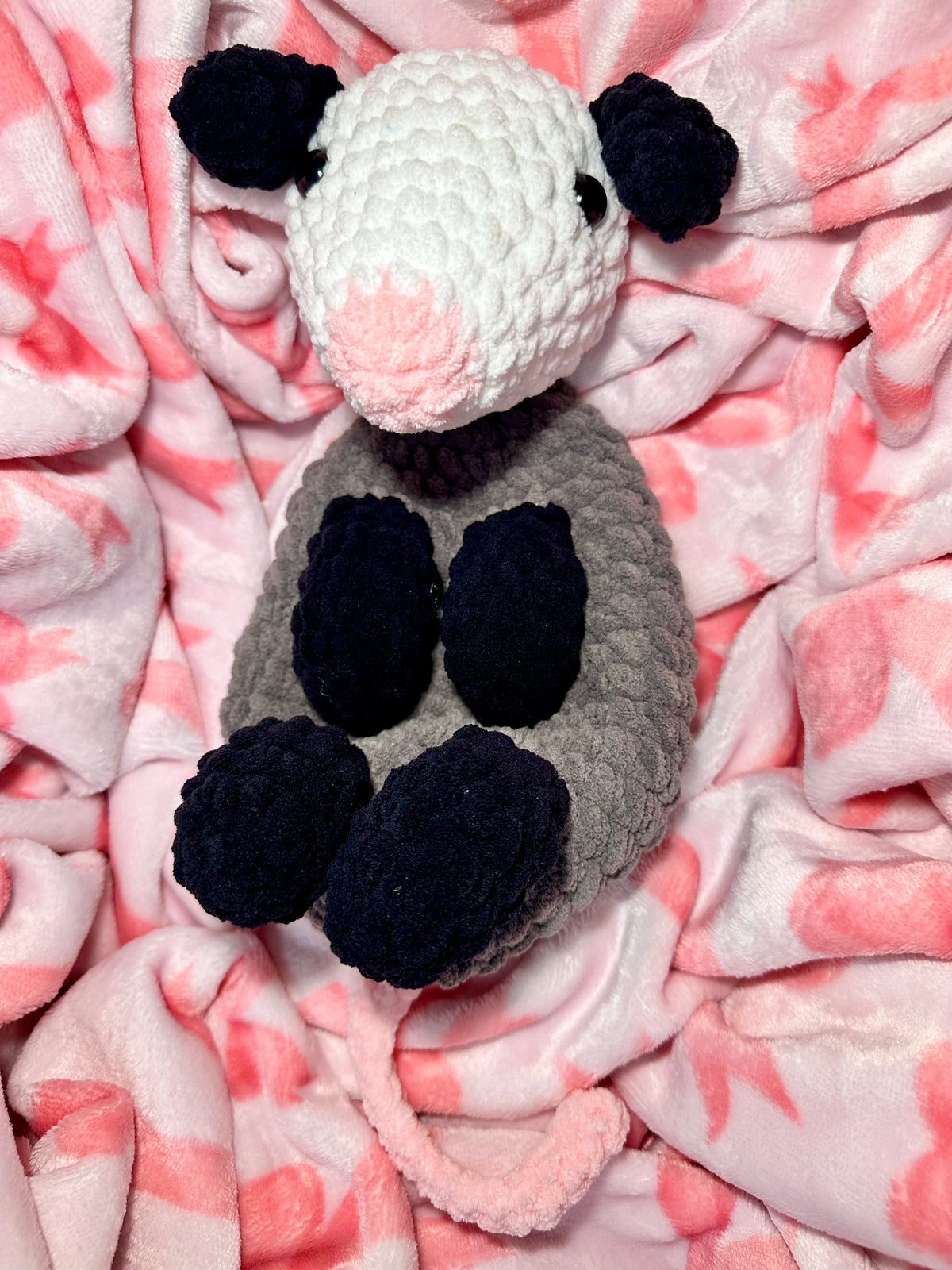 Pepper the Opossum