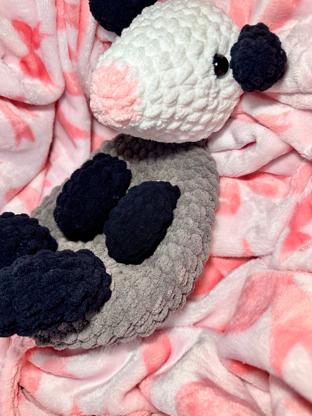 Pepper the Opossum
