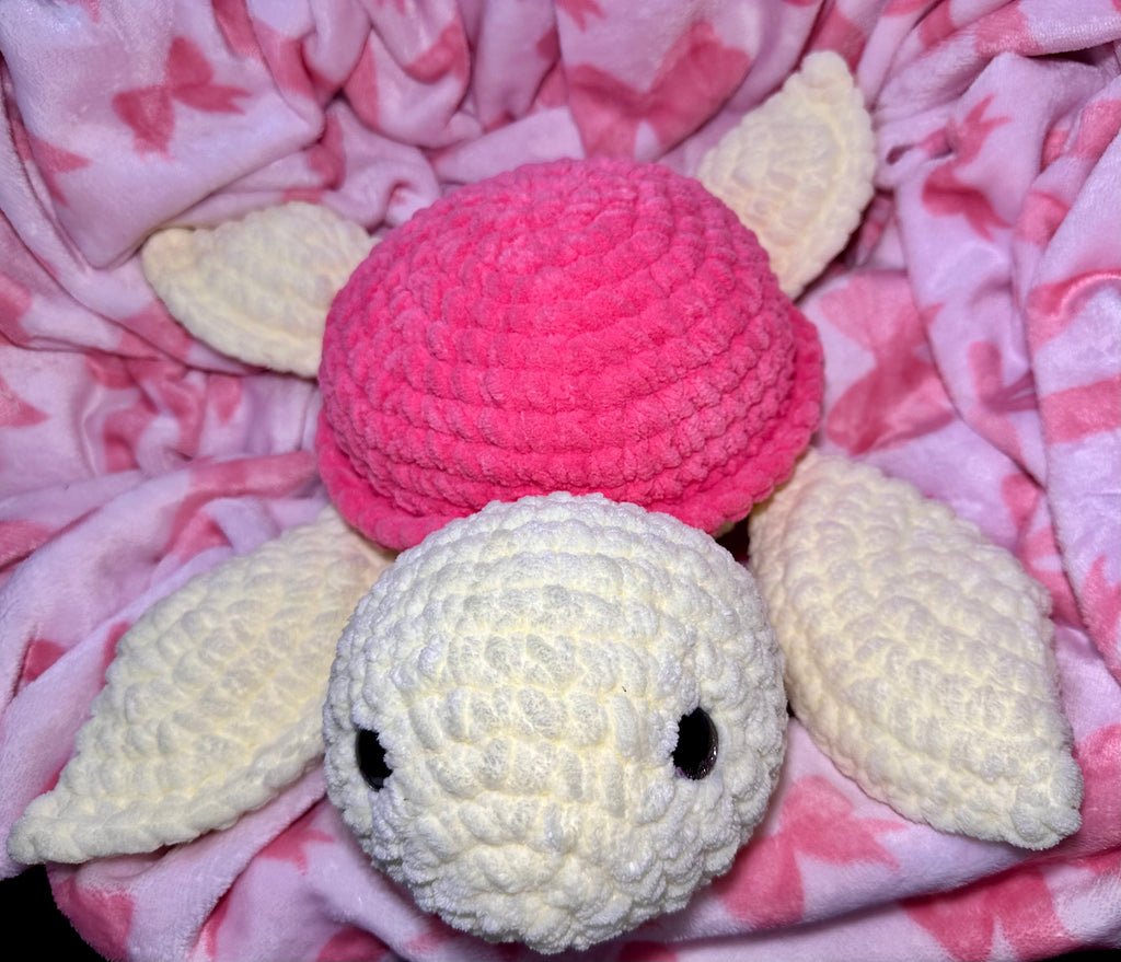 Coral the Giant Sea Turtle