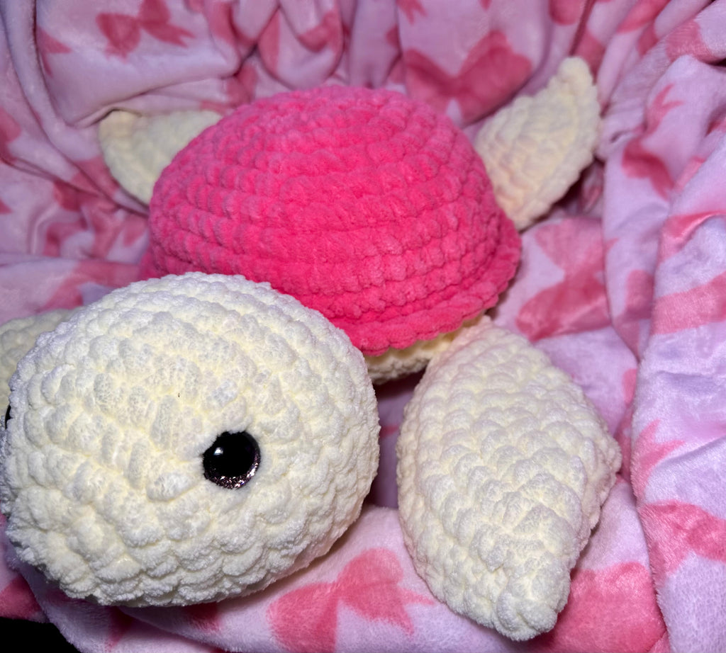 Coral the Giant Sea Turtle