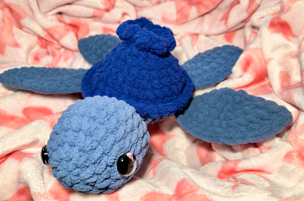 Blueberry the Mini Sea Turtle