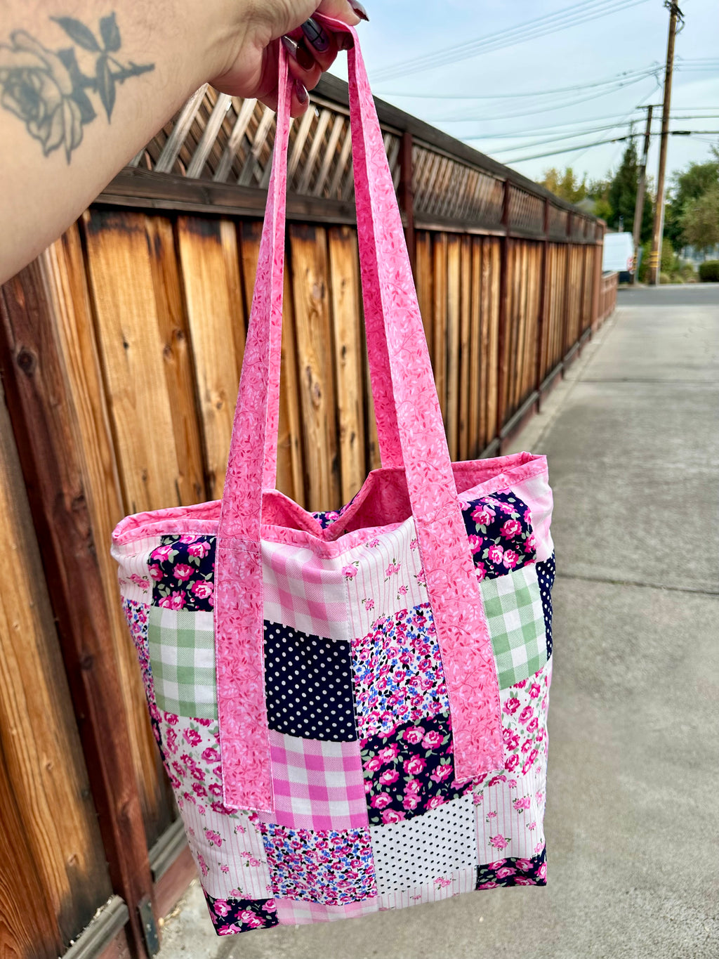 Cottage Patch Tote