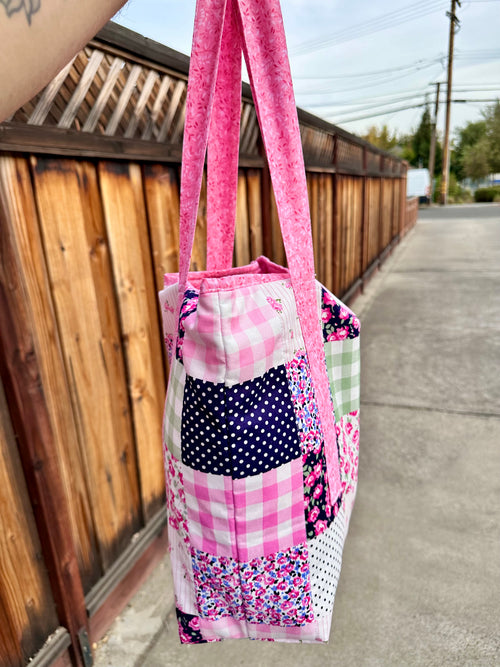 Cottage Patch Tote