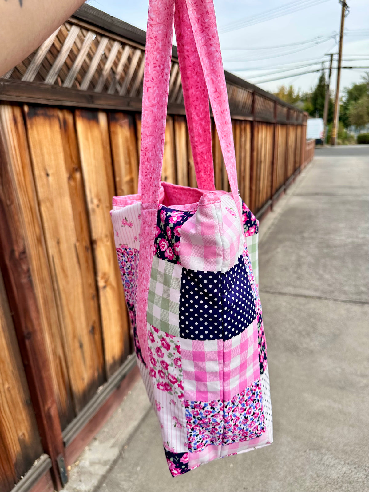 Cottage Patch Tote