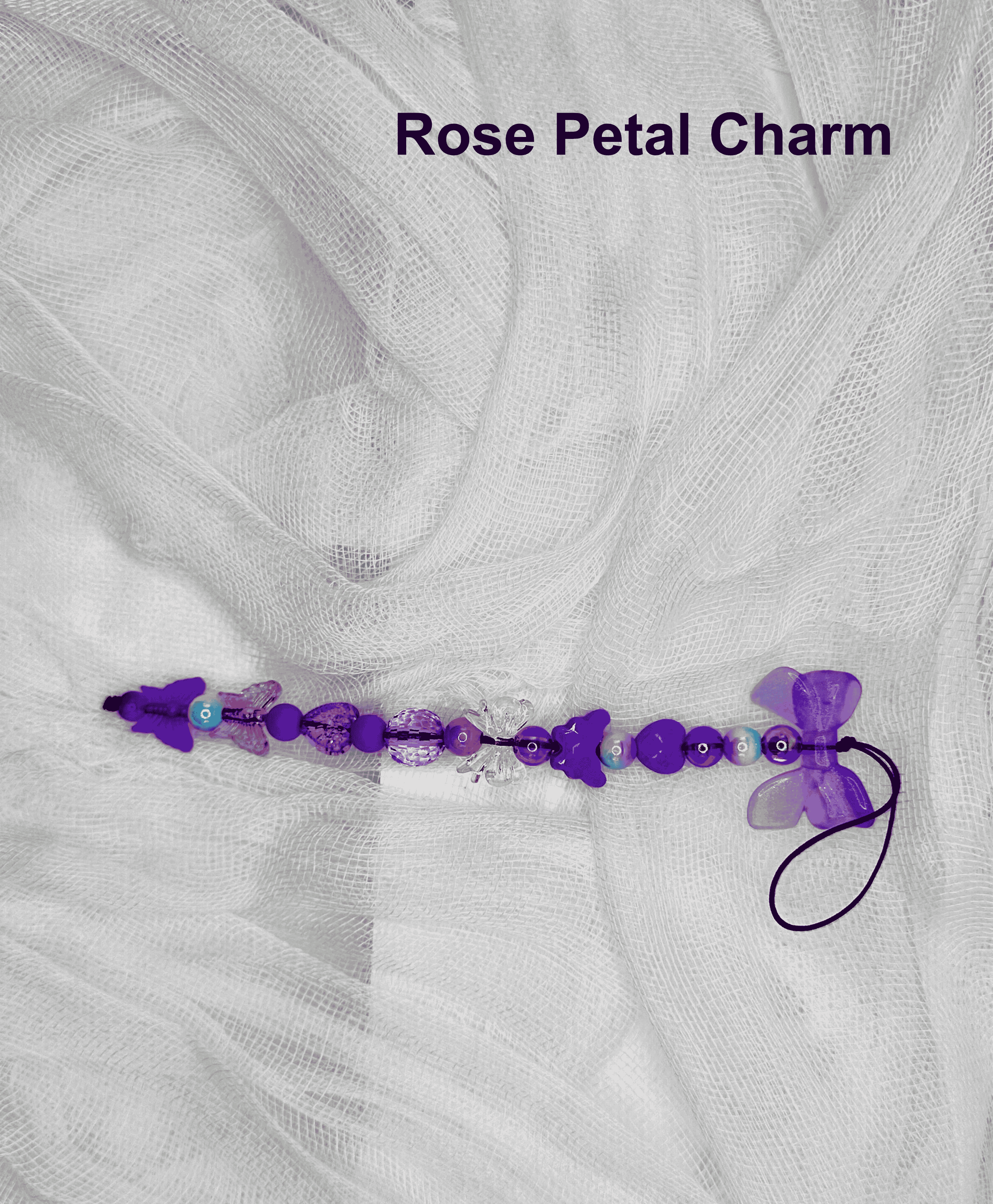 Rose Petal Charm