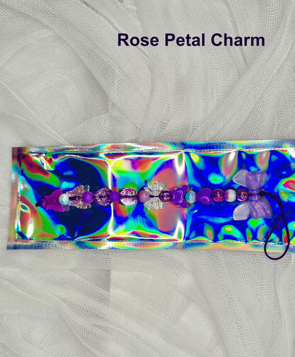 Rose Petal Charm