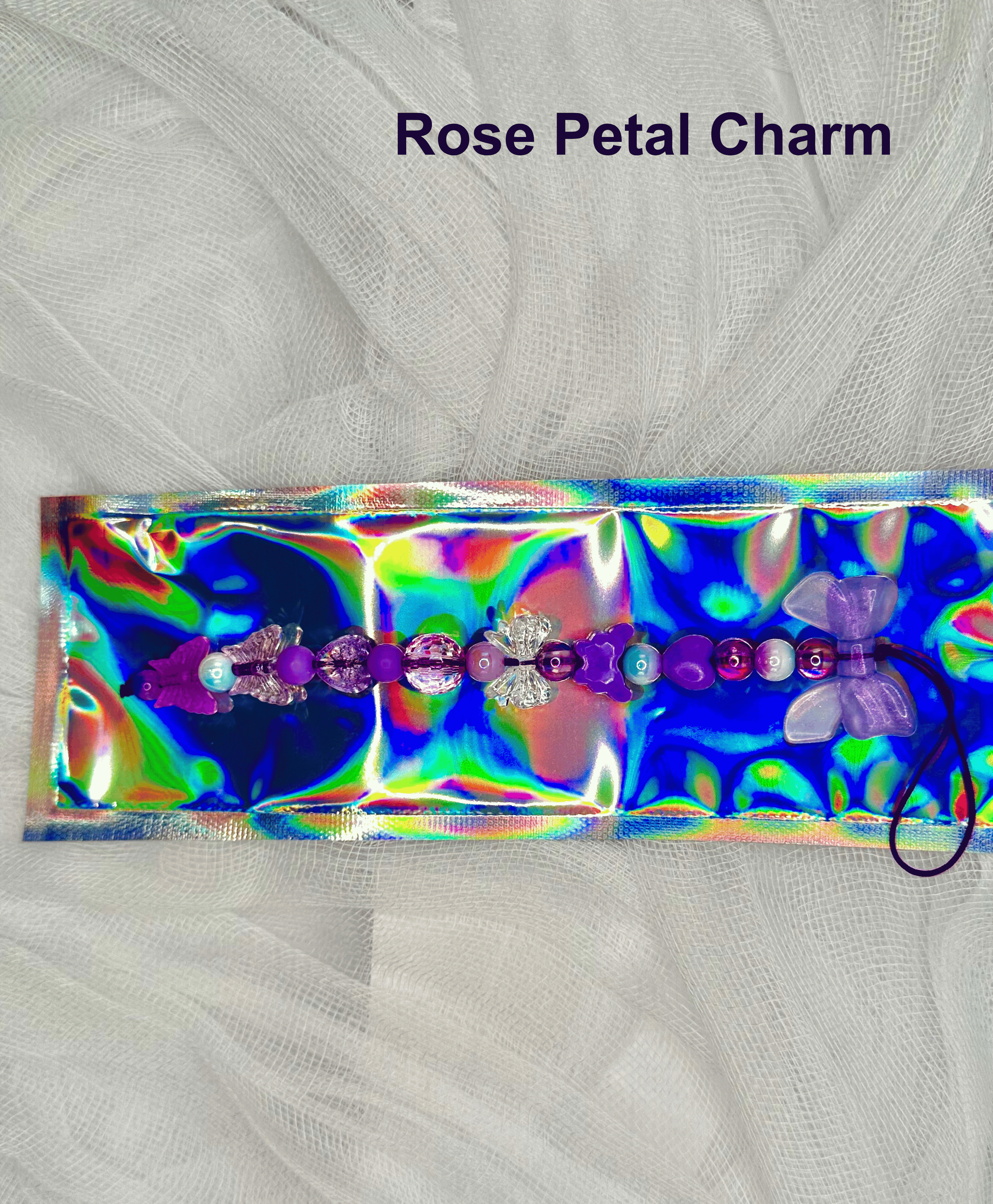 Rose Petal Charm