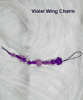 Violet Wing Charm