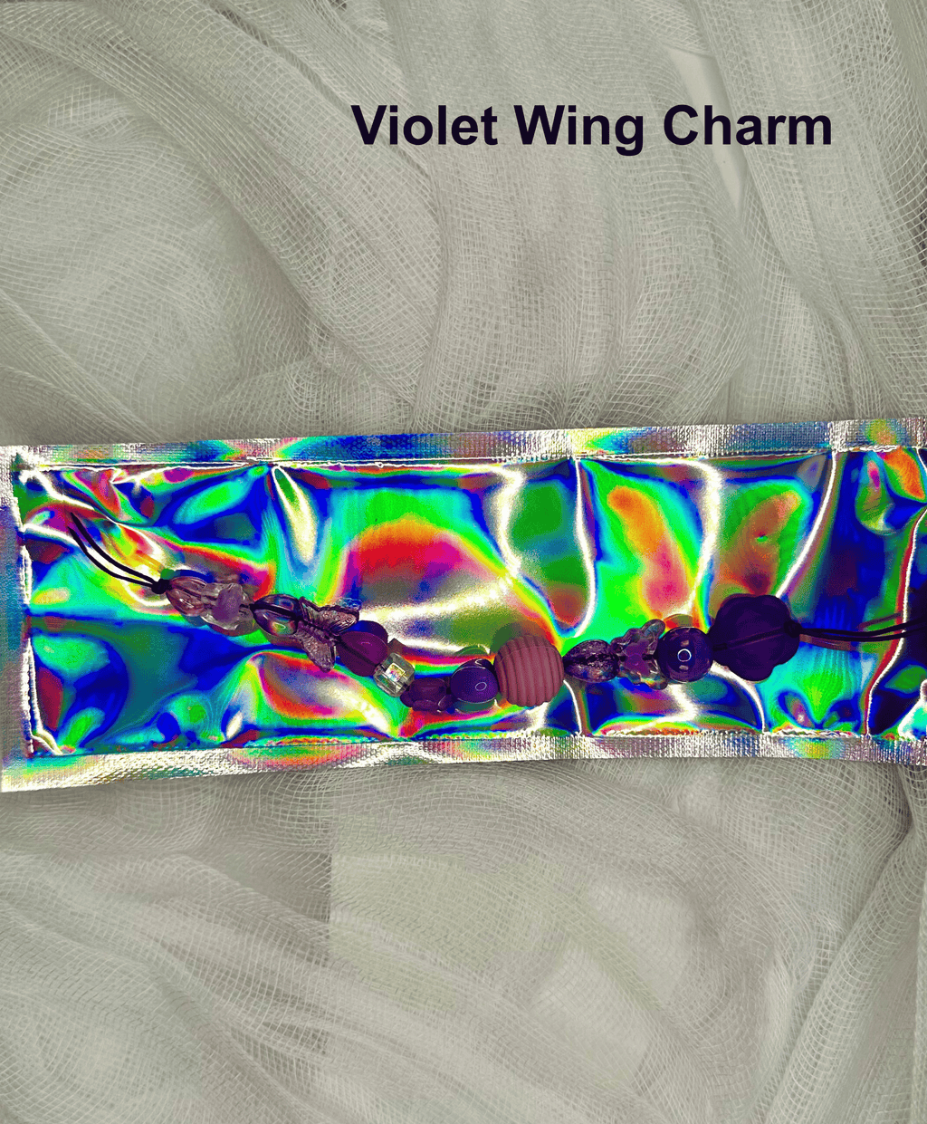 Violet Wing Charm
