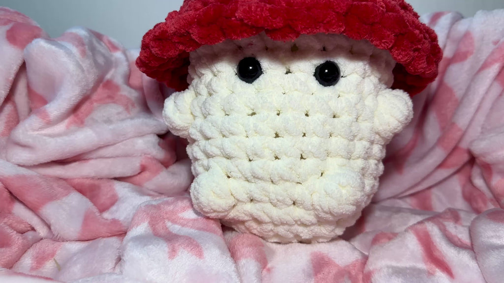 Crimson the Mushroom