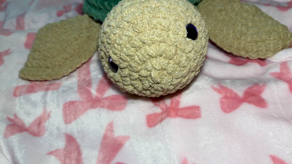 Greeny the Sea Turtle