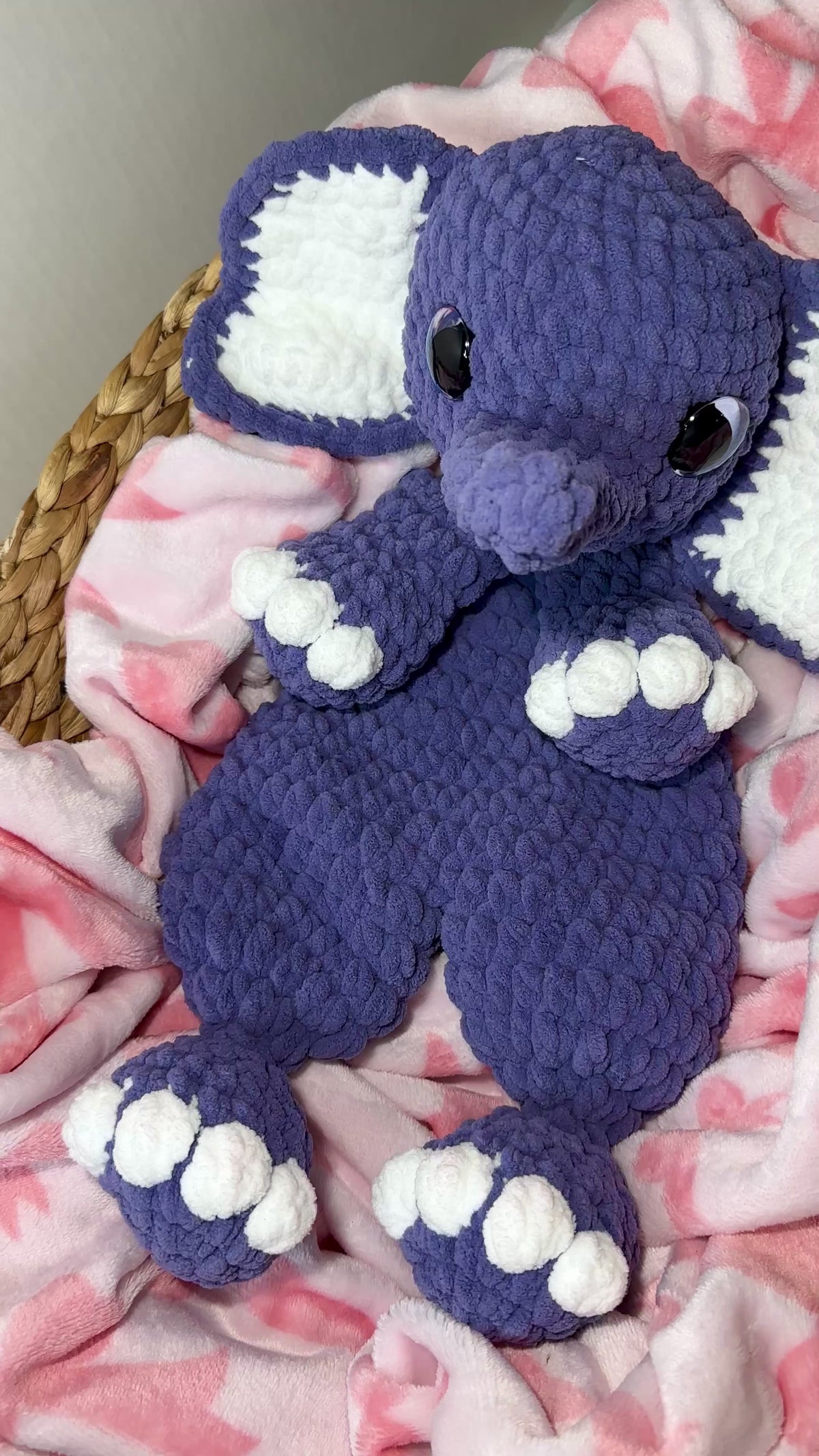 Periwinkle the Elephant