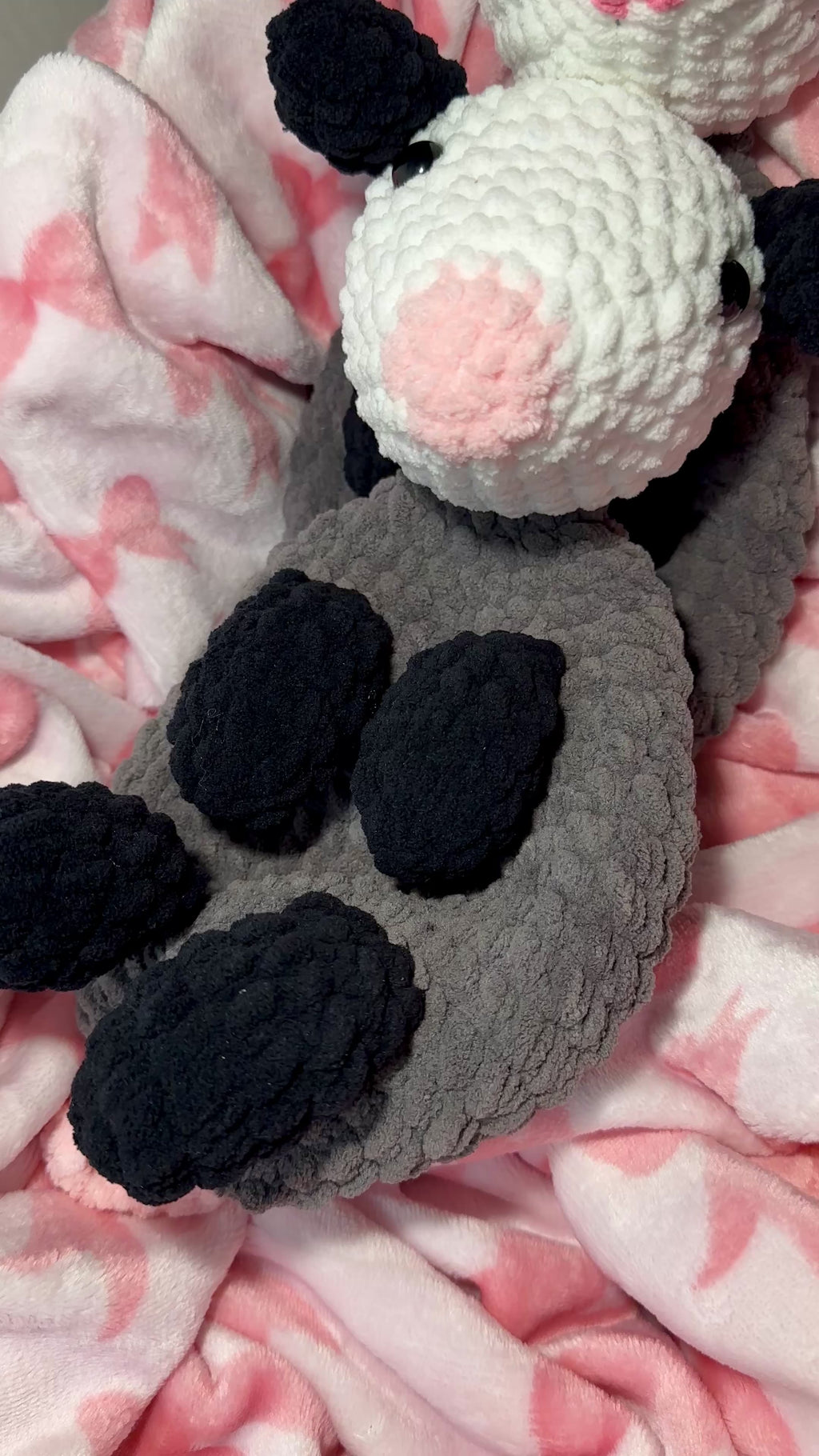 Pepper the Opossum
